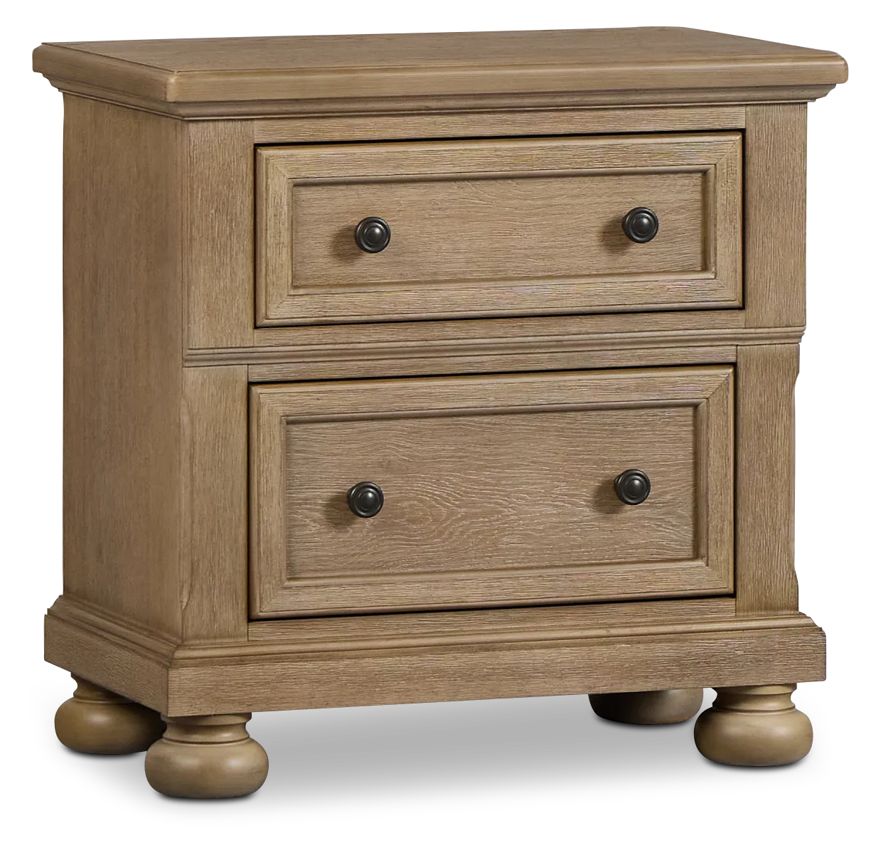 Galveston Light Tone Nightstand