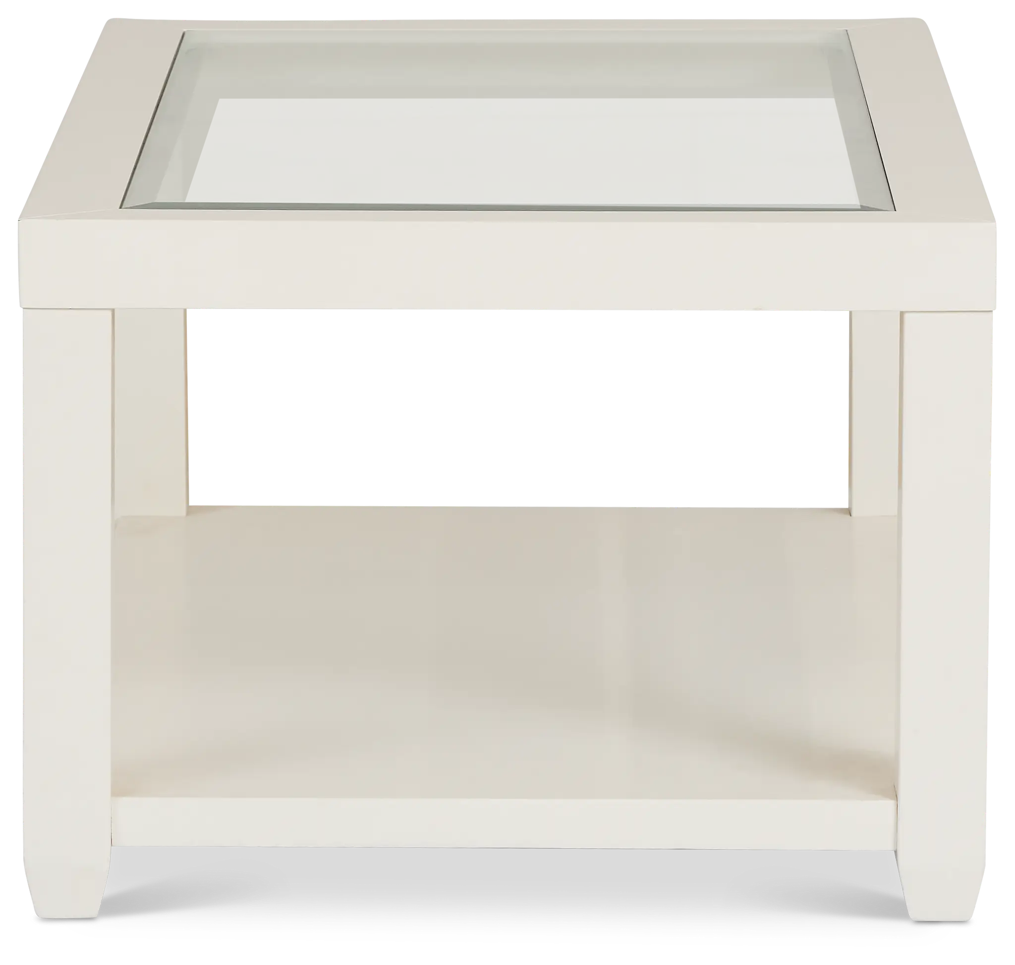 Hurley White Rectangular Coffee Table Hurley White Rectangular Coffee Table