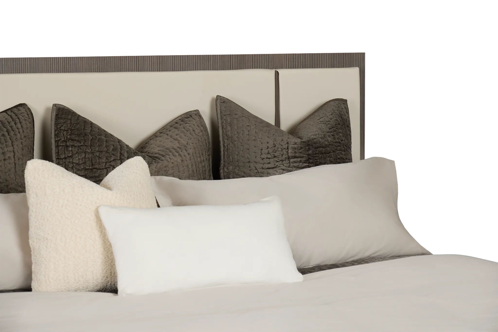 Sienna Two-tone Platform Bed