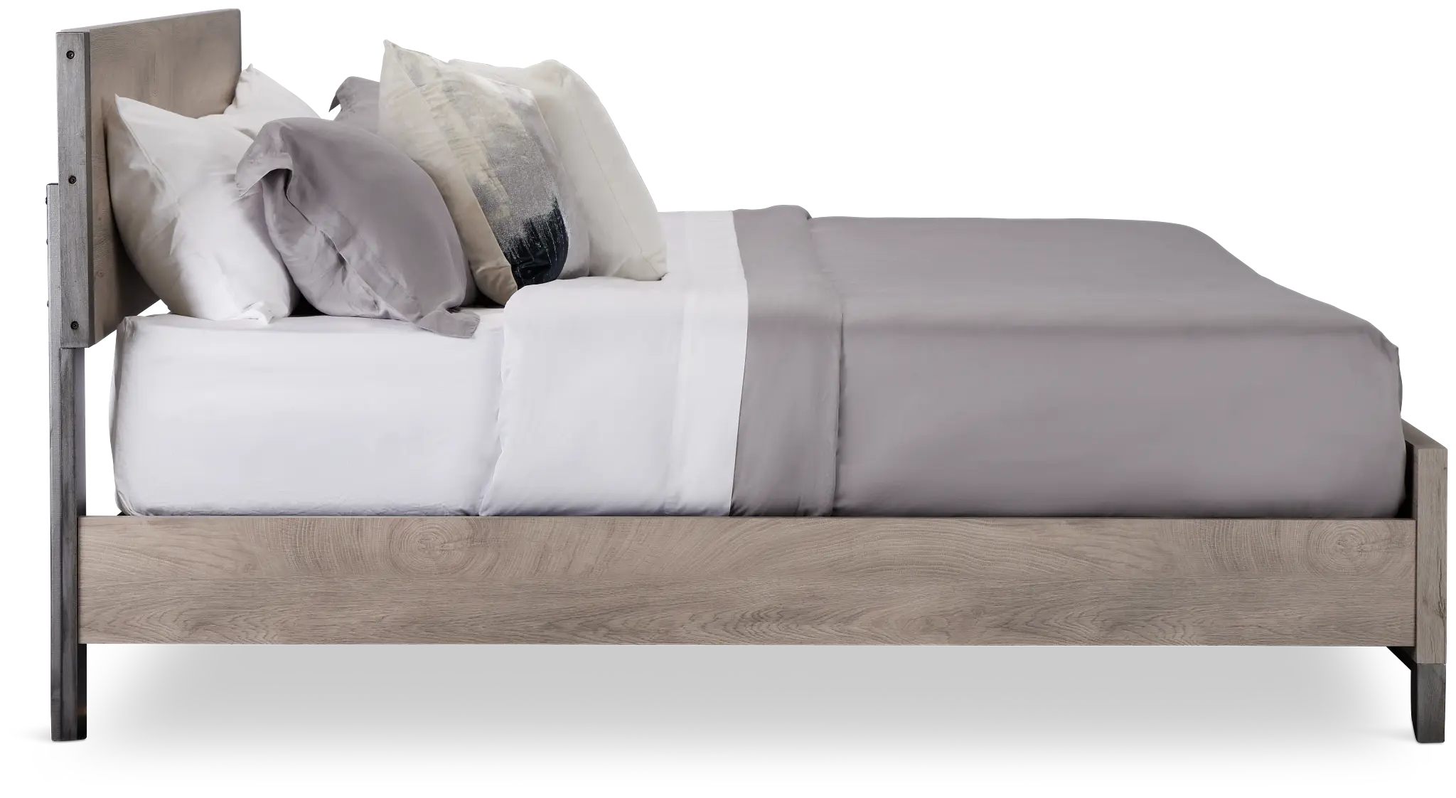 Evanston Gray Panel Bed Evanston Gray Panel Bed