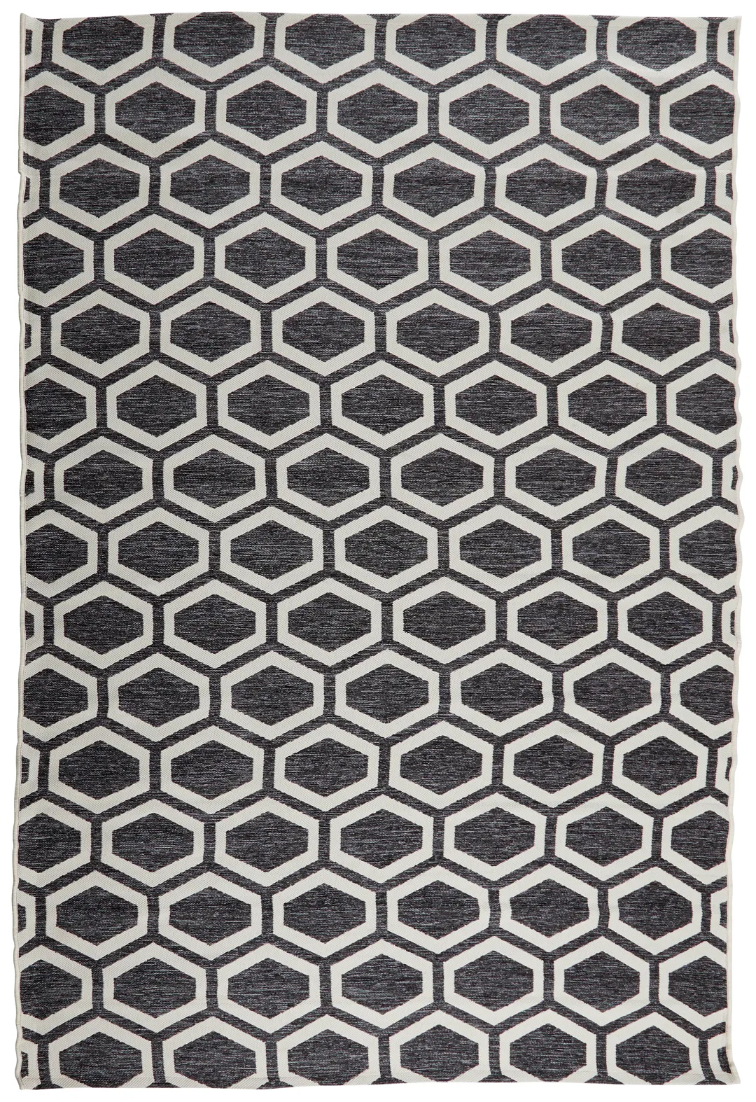 Simco Dark Gray Indoor/outdoor 8x11 Area Rug