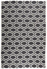 Simco Dark Gray Indoor/outdoor 8x11 Area Rug