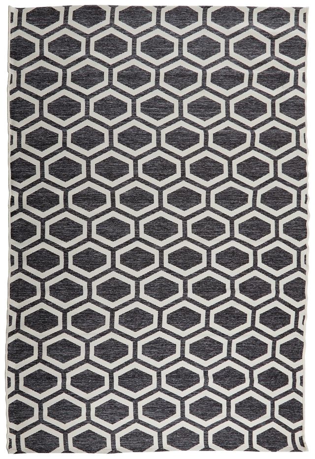 Simco Dark Gray Indoor/outdoor 8x11 Area Rug