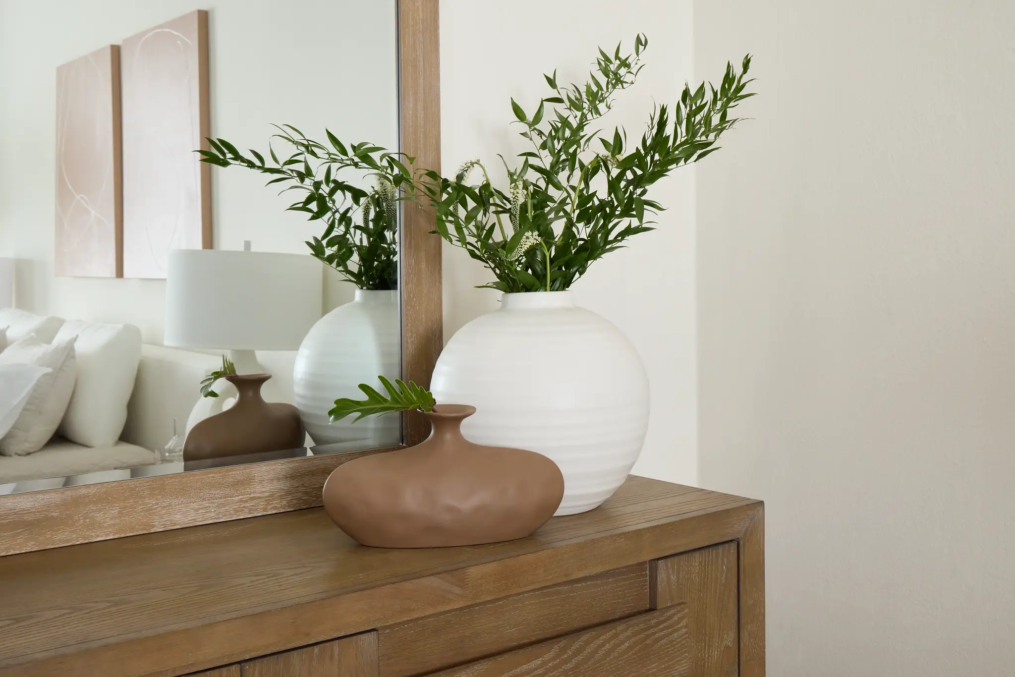 Shyla Brown Large Vase Shyla Brown Large Vase