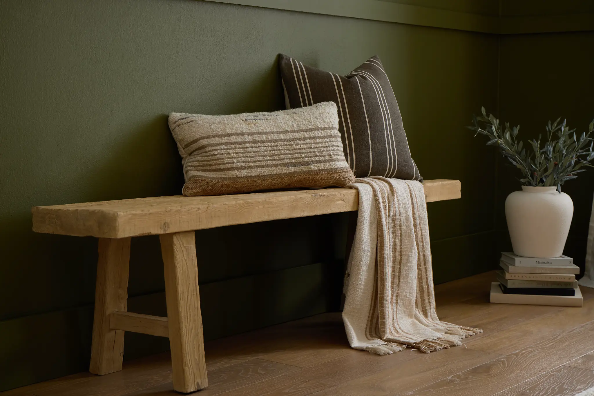 Brooks Light Tone Bench Brooks Light Tone Bench