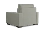 Edgewater Delray Pewter Chair