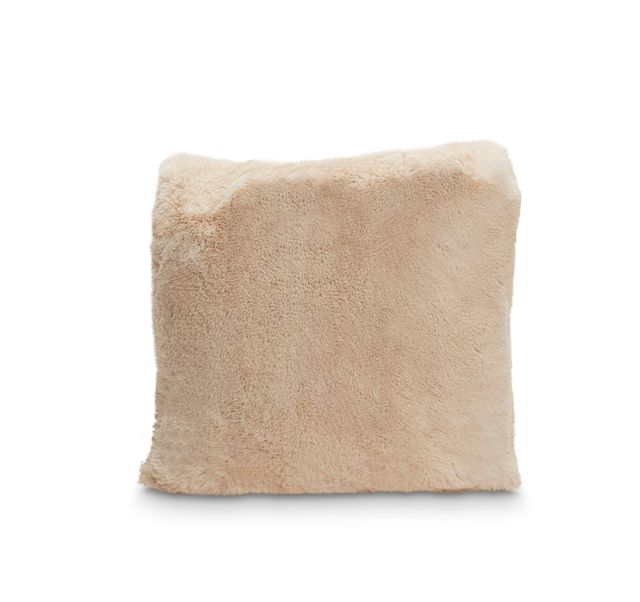 Kaycee Champagne 18" Accent Pillow (2)