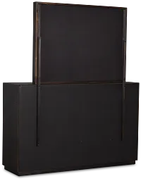Madden Dark Tone Dresser & Mirror