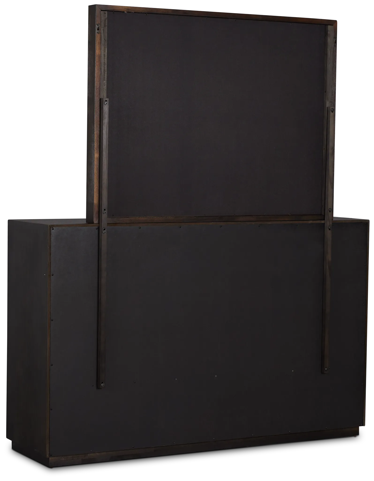 Madden Dark Tone Dresser & Mirror