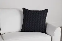 Risto Black Accent Pillow