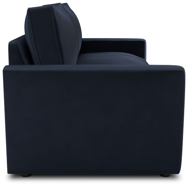 Siesta Joya Dark Blue Fabric Cooling Memory Foam Sleeper