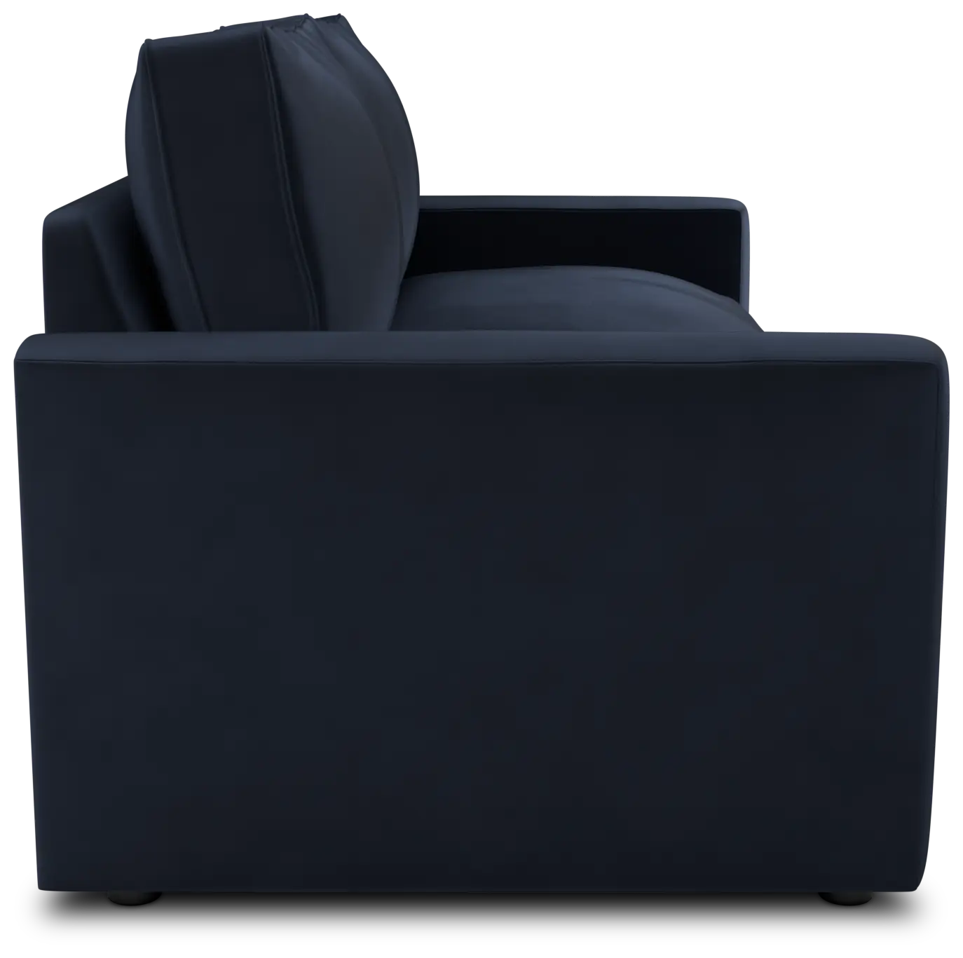 Siesta Joya Dark Blue Fabric Cooling Memory Foam Sleeper Siesta Joya Dark Blue Fabric Cooling Memory Foam Sleeper