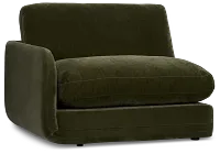 Jules Green Velvet Left Chair