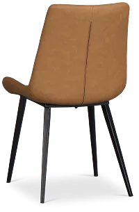 Sierra Brown Upholstered Side Chair