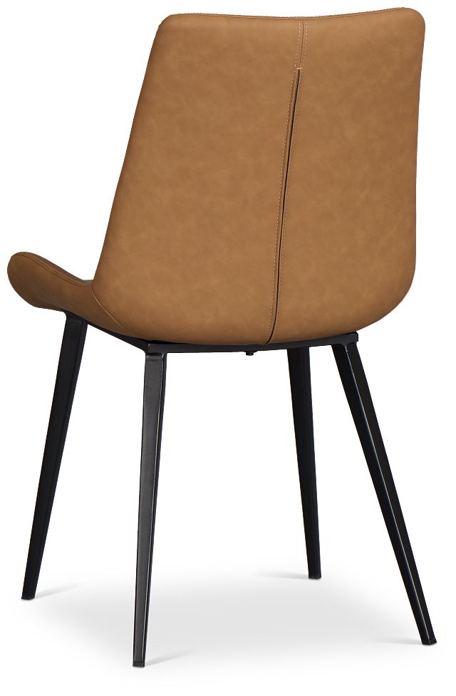 Sierra Brown Upholstered Side Chair