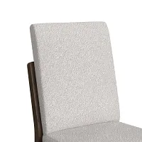Lorean Beige Upholstered Side Chair