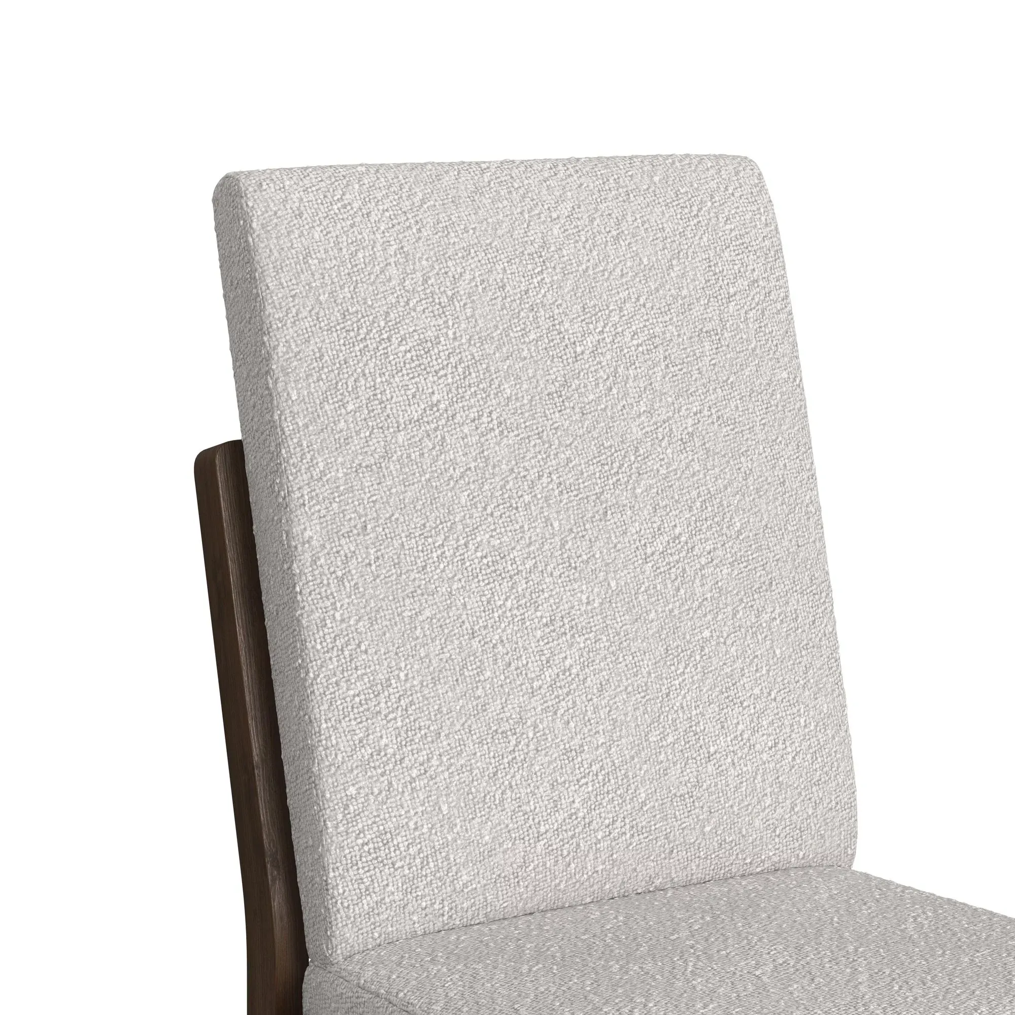 Lorean Beige Upholstered Side Chair