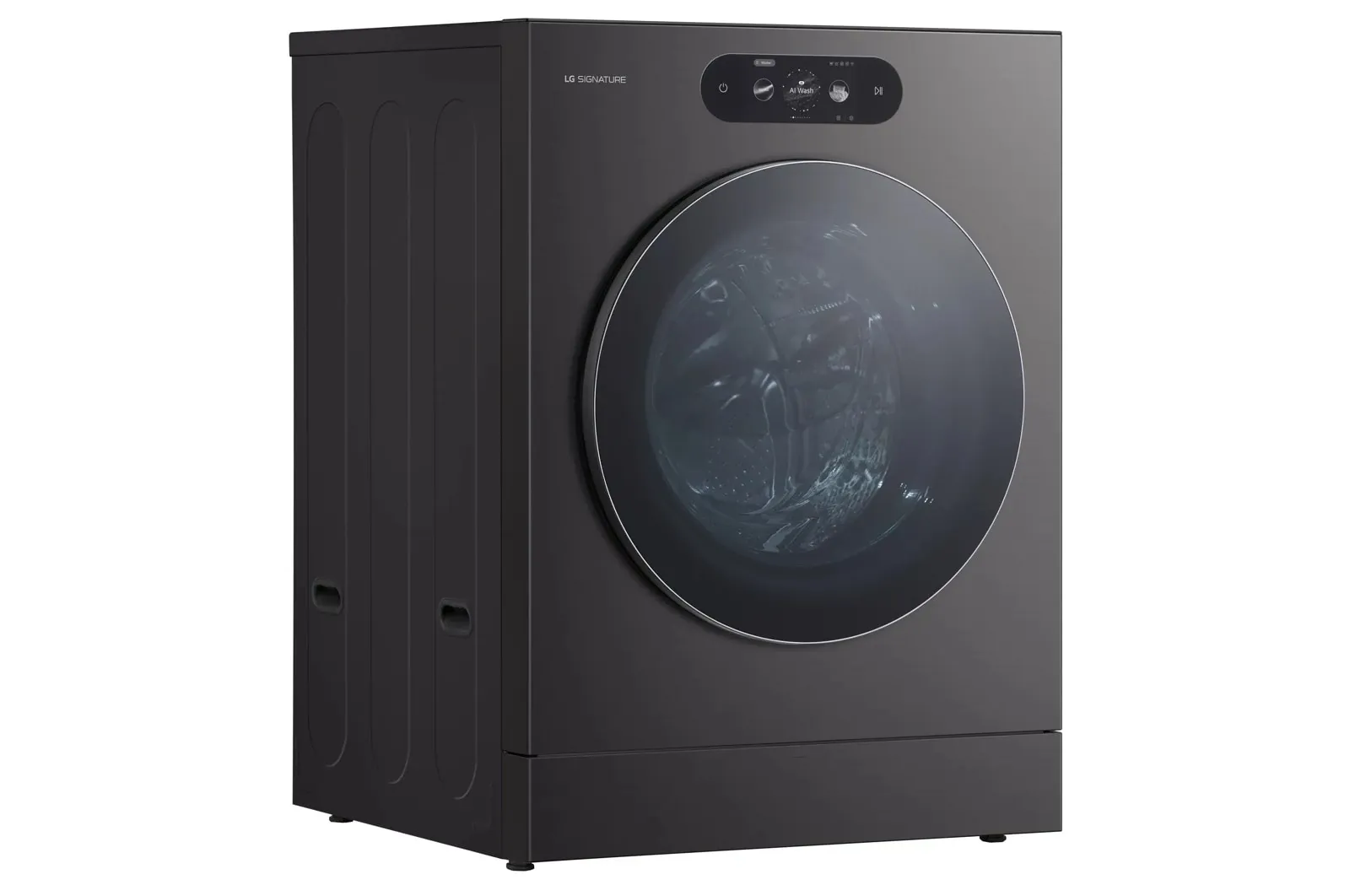 Lg 9901 Series Stainless Steel Front Load Washer
