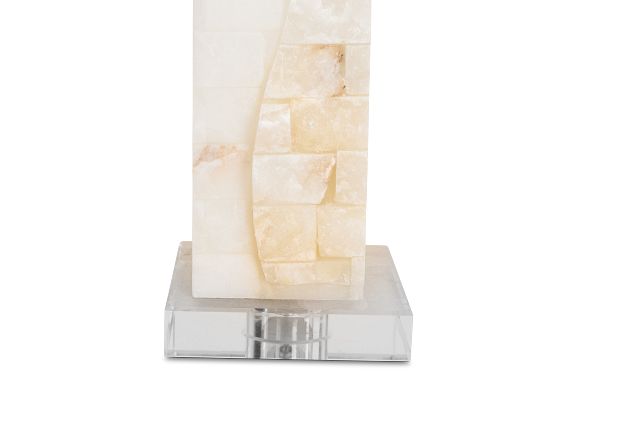 Presidio Light Beige Table Lamp
