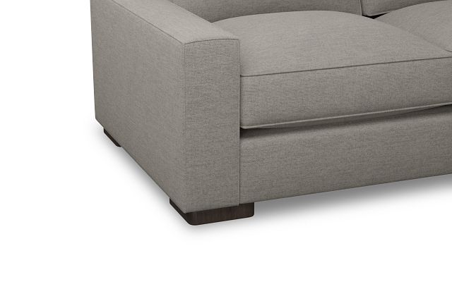 Edgewater Maguire Pewter Large Right Chaise Sectional