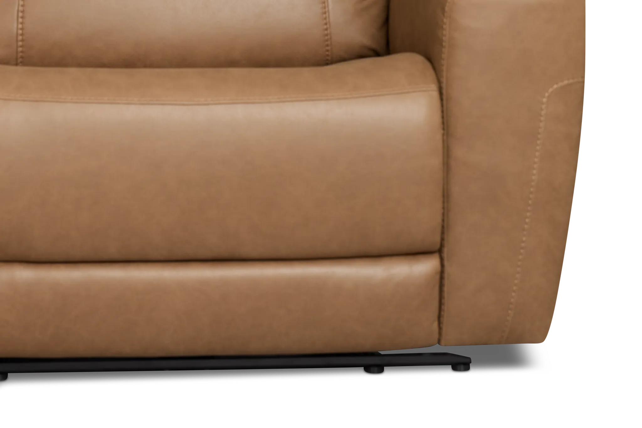 Colton Brown Micro Small Two-arm Power Reclining Sectional