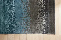 Geneva Multicolored 8x11 Area Rug