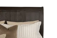 Galveston Dark Tone Sleigh Storage Bed