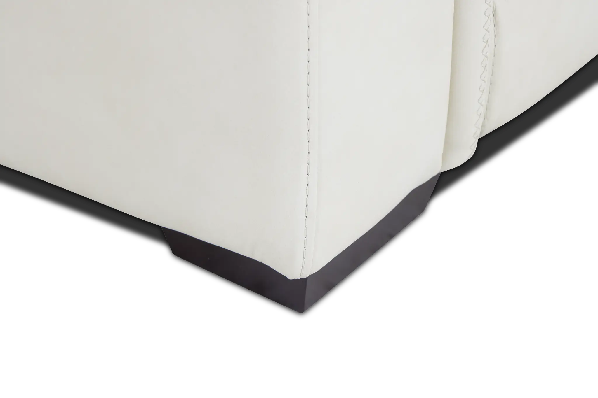 Ainsley White Leather Power Recliner Ainsley White Leather Power Recliner