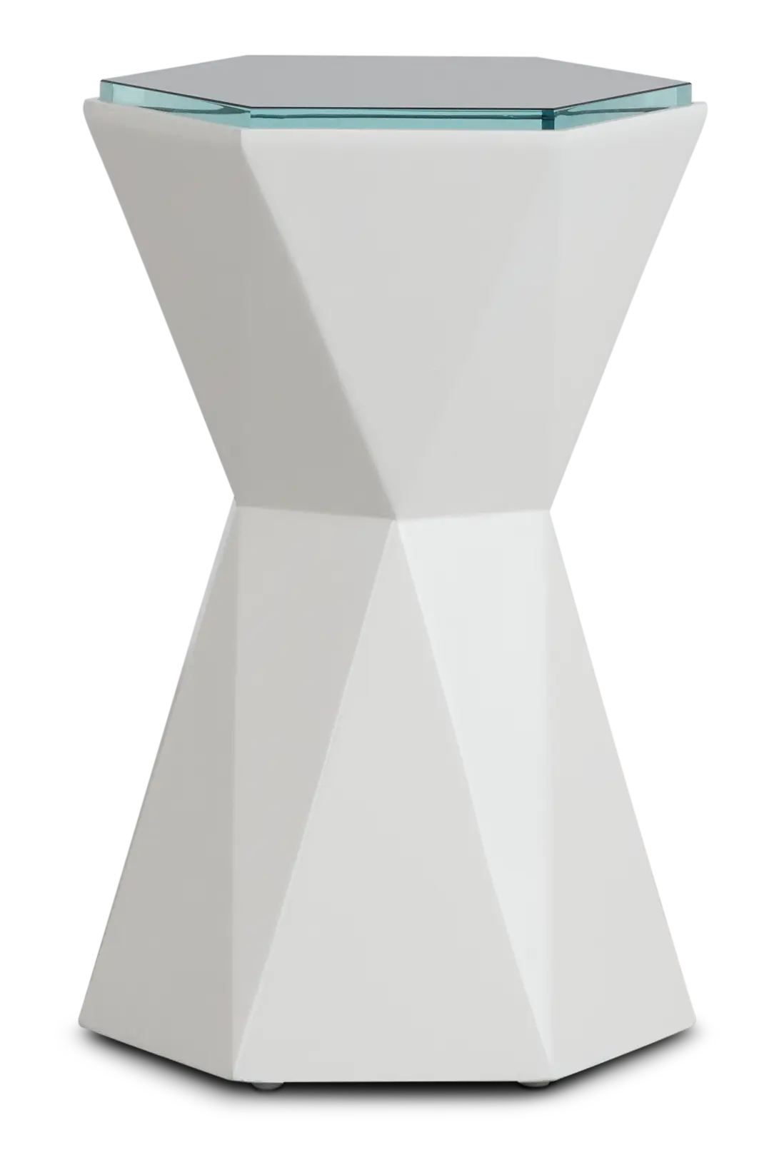 Martini White End Table Martini White End Table