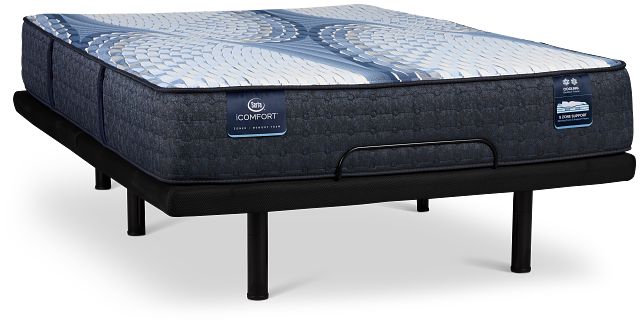 Serta Icomfort Elana Firm Elite Adjustable Mattress Set