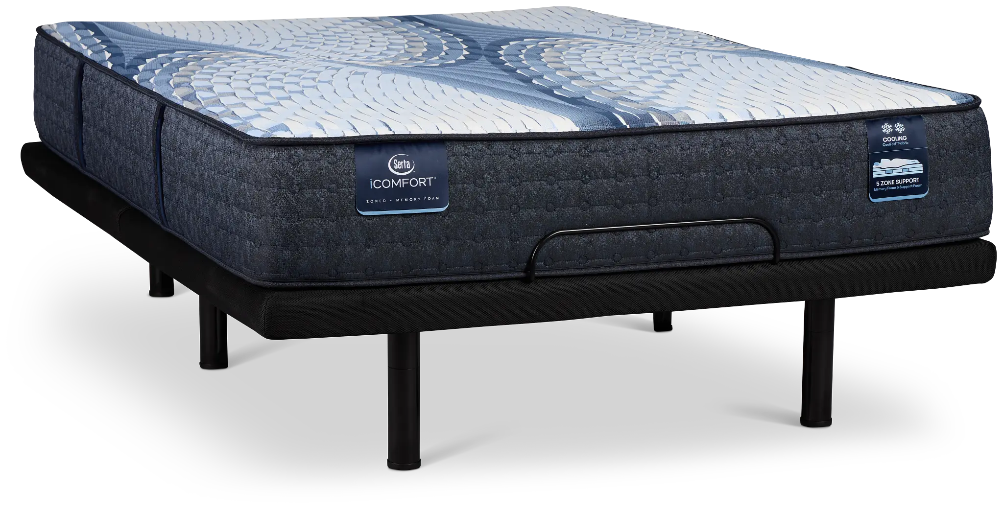 Serta Icomfort Elana Firm Elite Adjustable Mattress Set Serta Icomfort Elana Firm Elite Adjustable Mattress Set