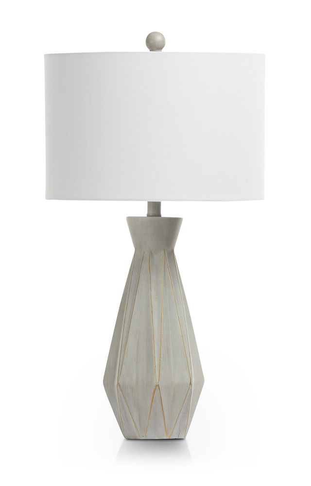Branka Beige Table Lamp (1)