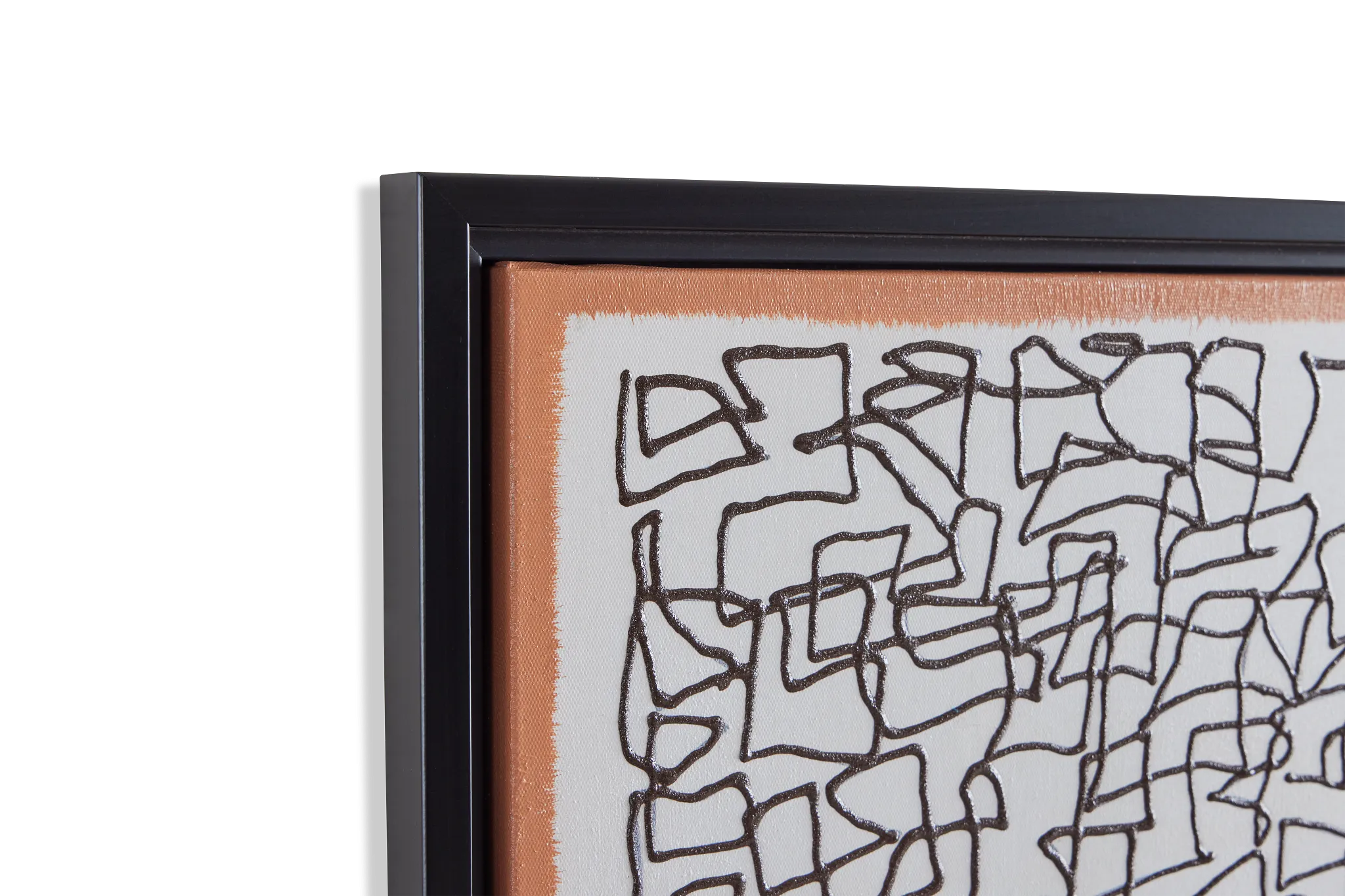 Freja Multicolored Canvas Wall Art