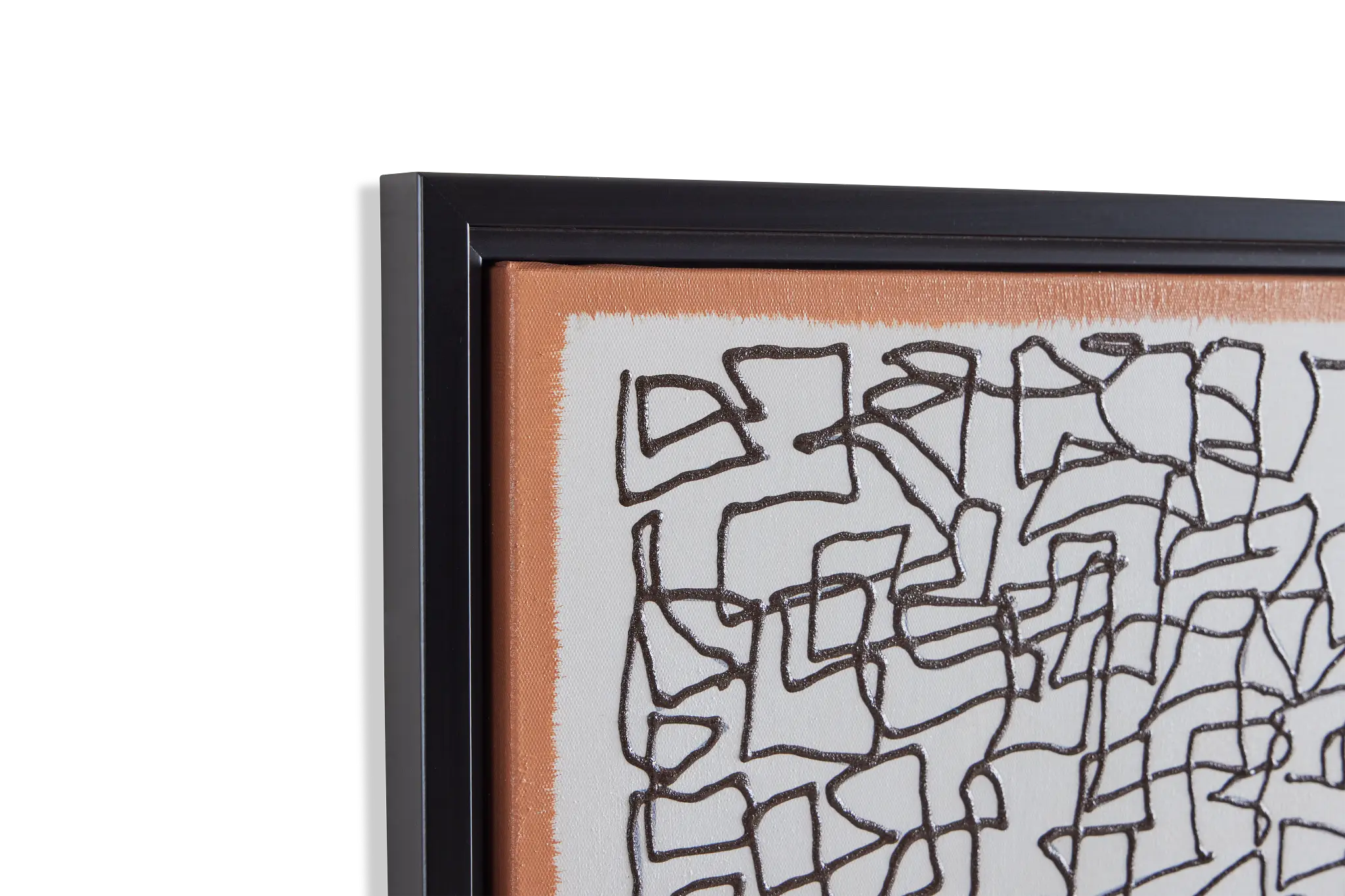Freja Multicolored Canvas Wall Art Freja Multicolored Canvas Wall Art