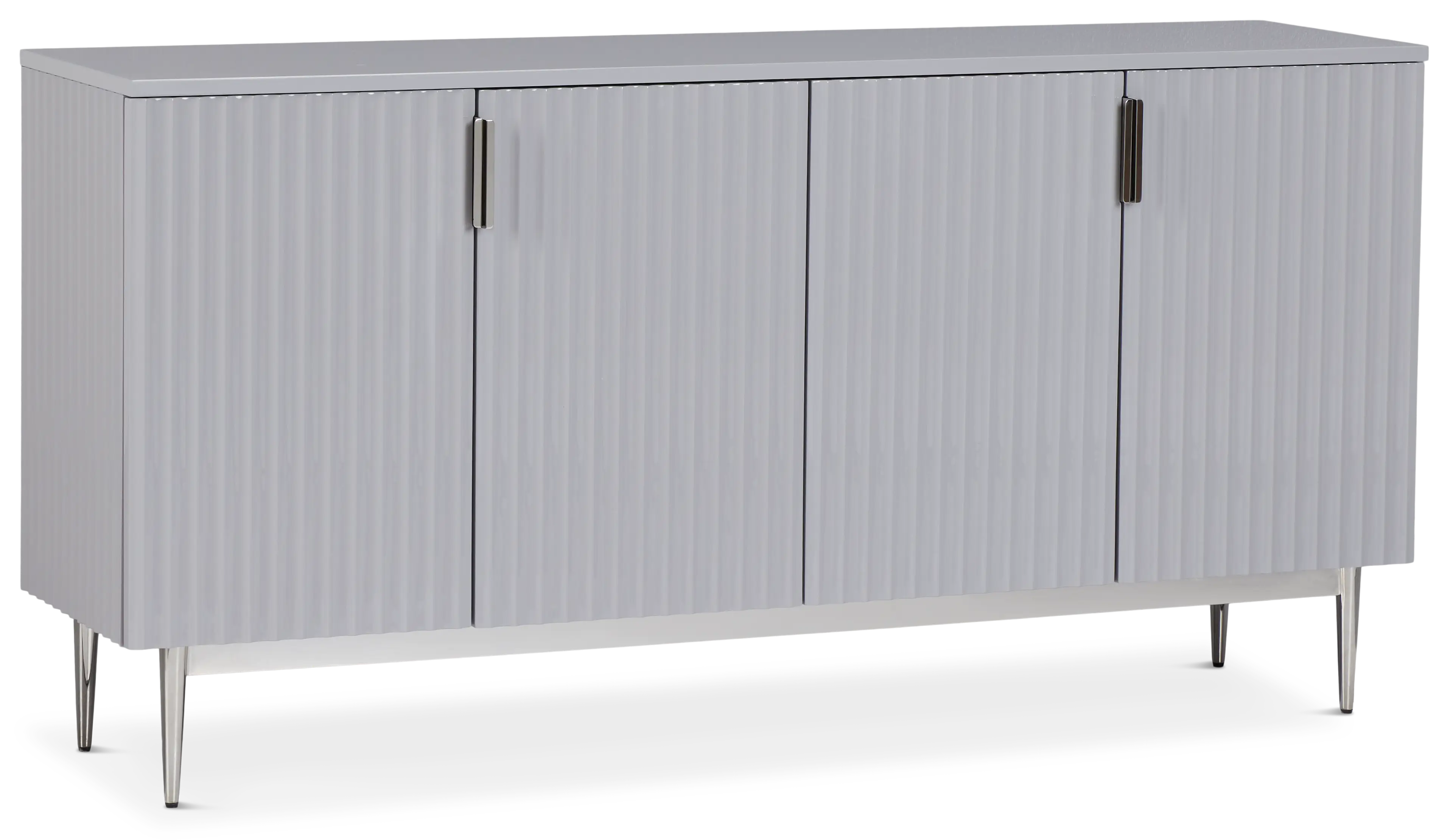 Surge Gray Four-door Cabinet Surge Gray Four-door Cabinet