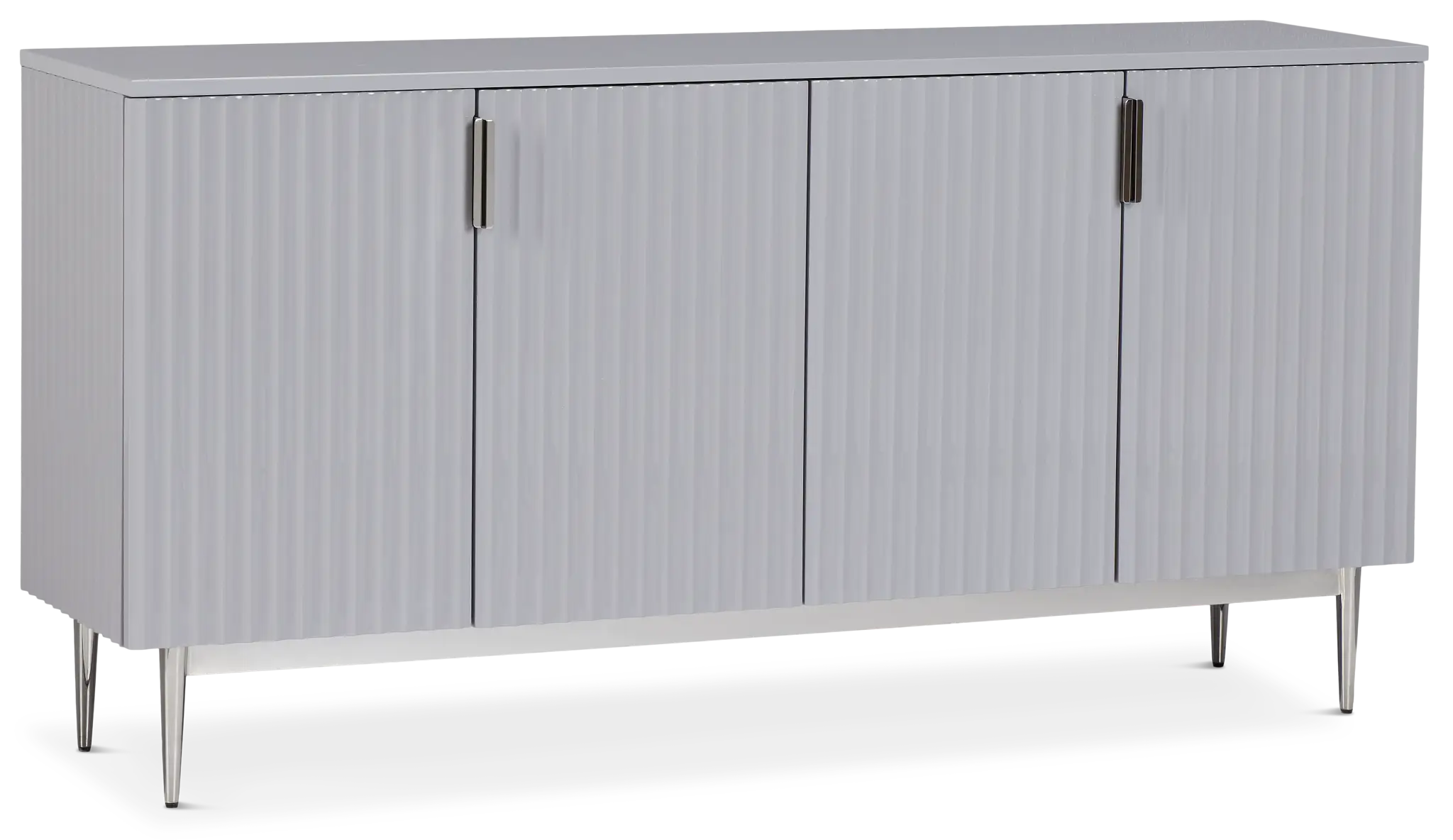 Surge Gray Four-door Cabinet Surge Gray Four-door Cabinet
