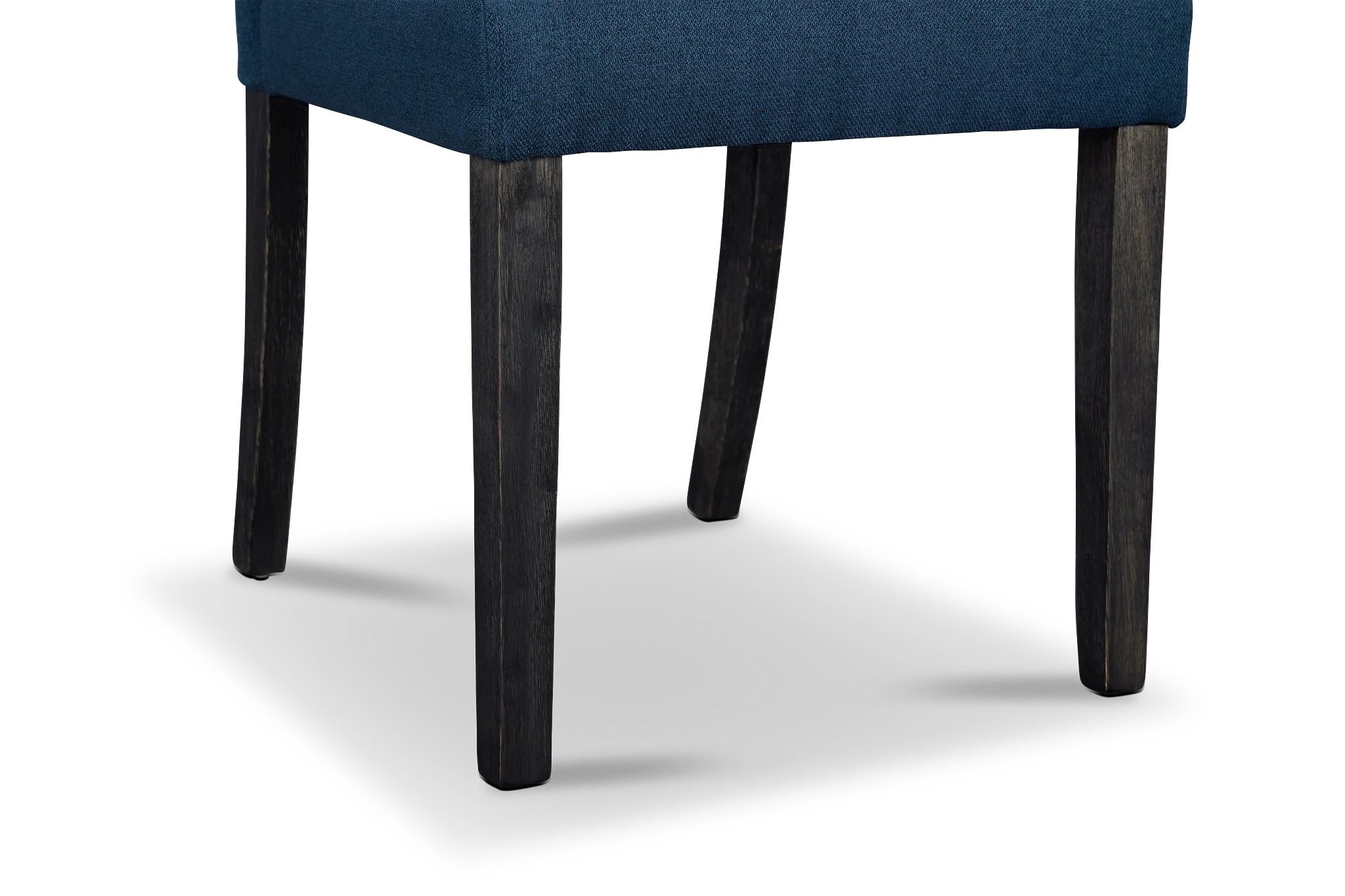 Dublin Navy Dark Tone Upholstered Side Chair