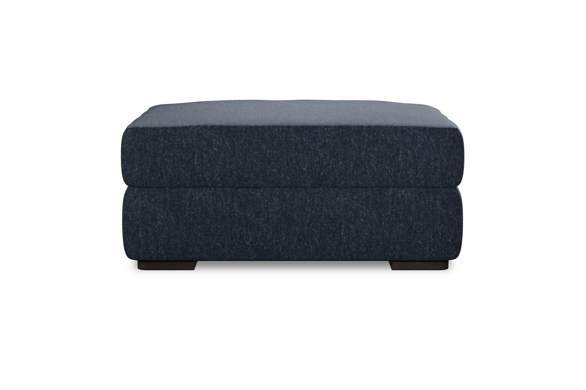Edgewater Maguire Blue Ottoman