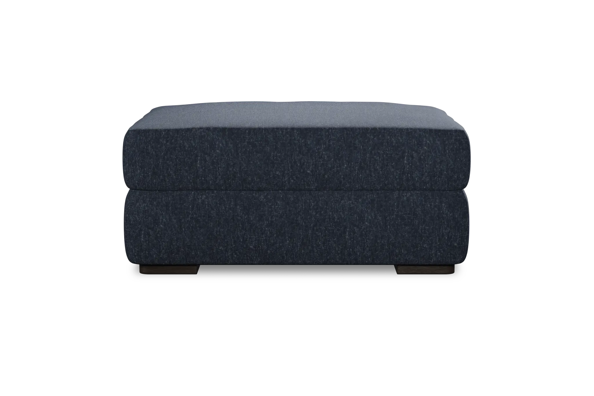 Edgewater Maguire Blue Ottoman Edgewater Maguire Blue Ottoman