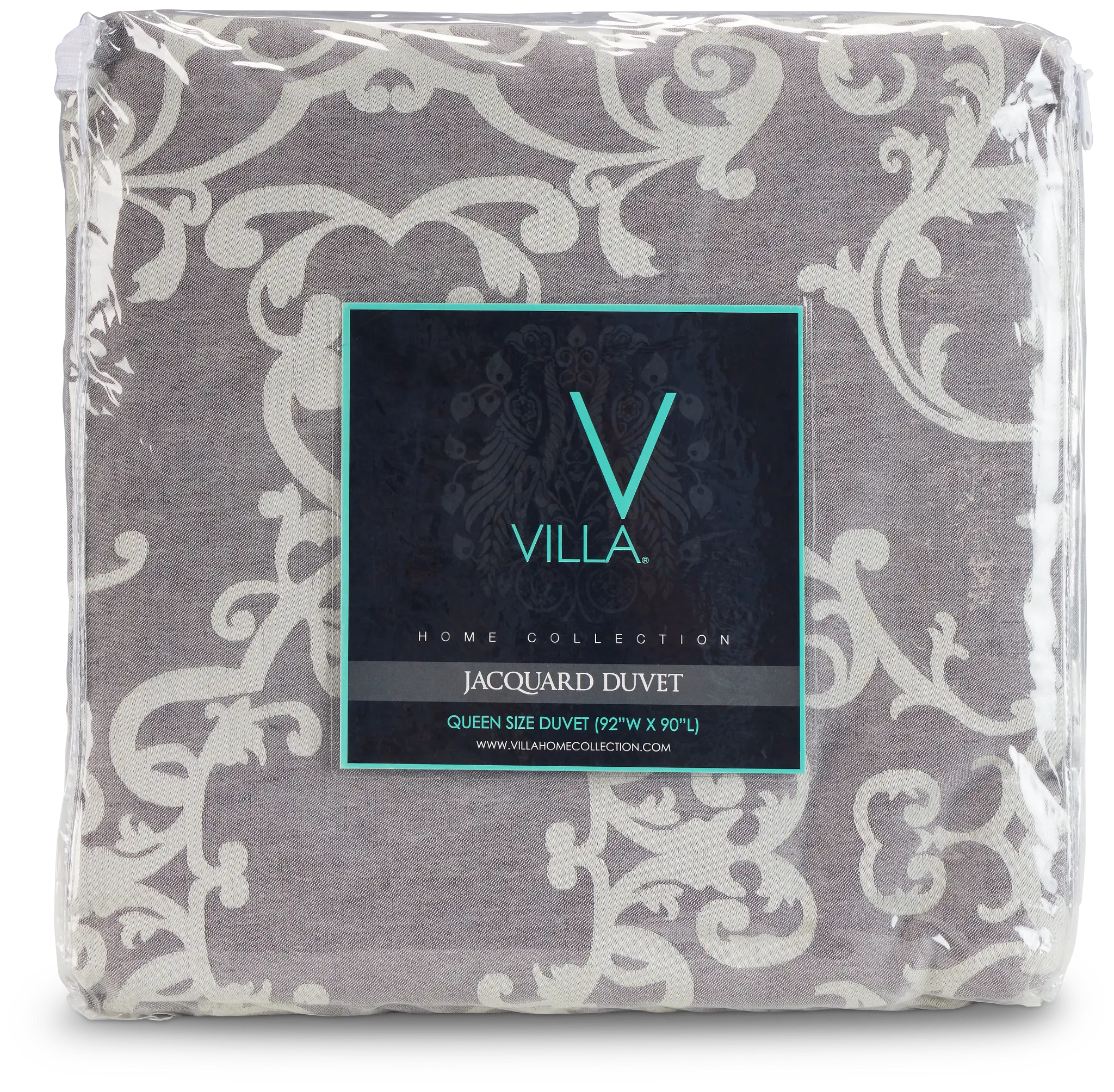 Lido Jacqrd Light Gray 3 Piece Duvet Set Lido Jacqrd Light Gray 3 Piece Duvet Set