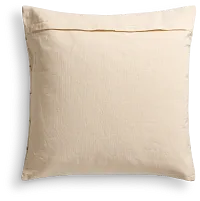 Jeanny Ivory 24" Square Accent Pillow