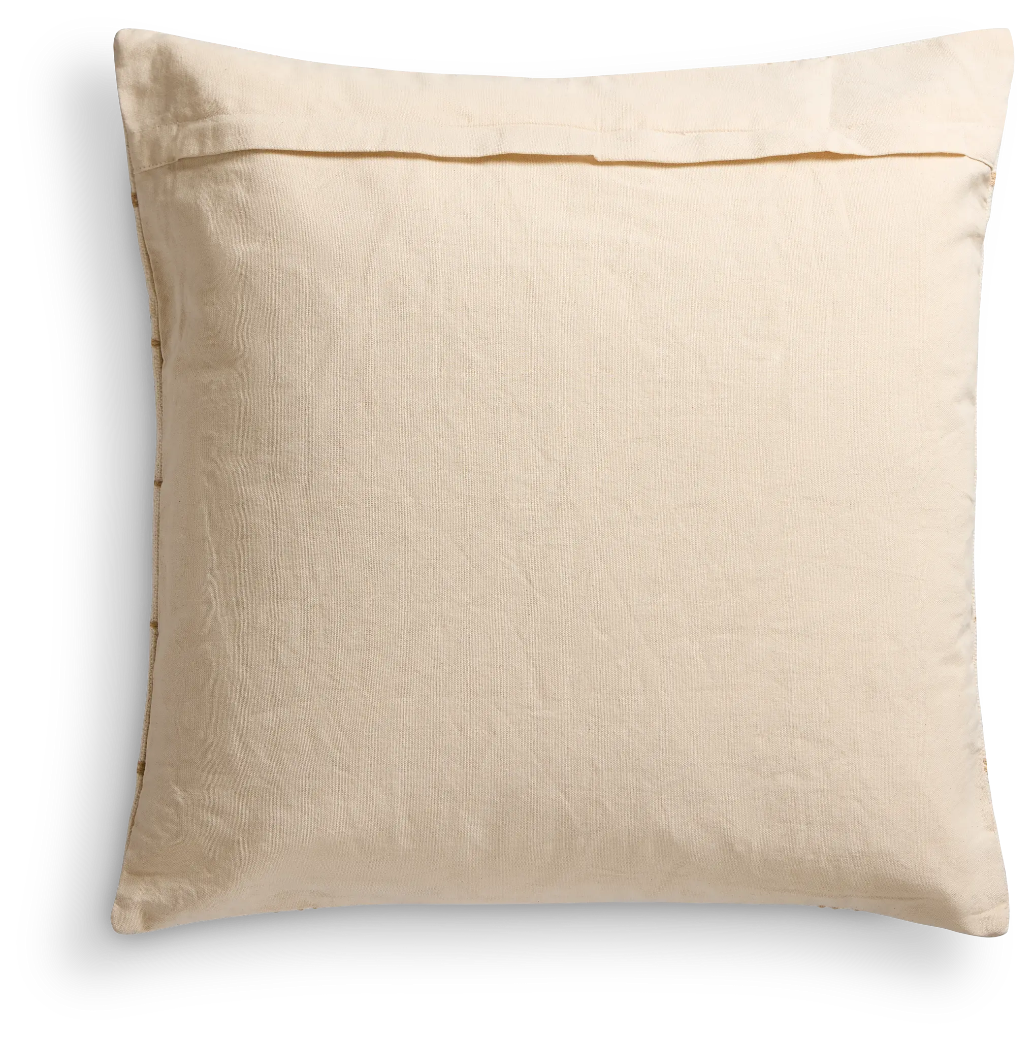 Jeanny Ivory 24" Square Accent Pillow Jeanny Ivory 24" Square Accent Pillow