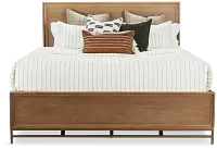 Provo Mid Tone Panel Bed
