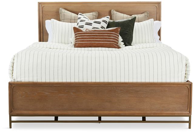 Provo Mid Tone Panel Bed