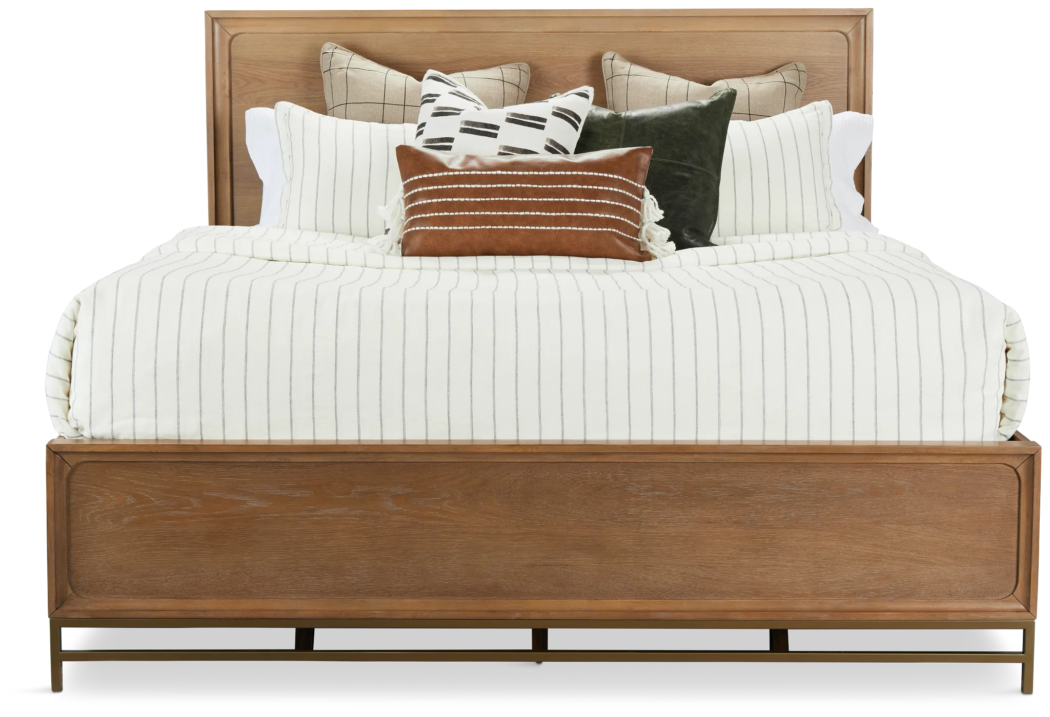Provo Mid Tone Panel Bed