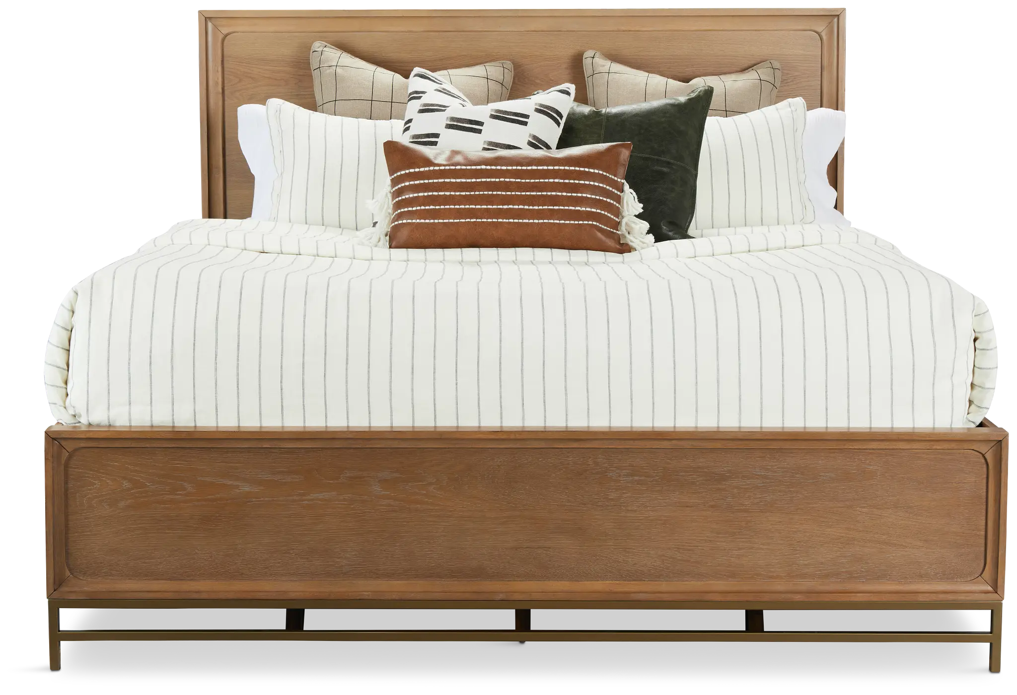 Provo Mid Tone Panel Bed Provo Mid Tone Panel Bed
