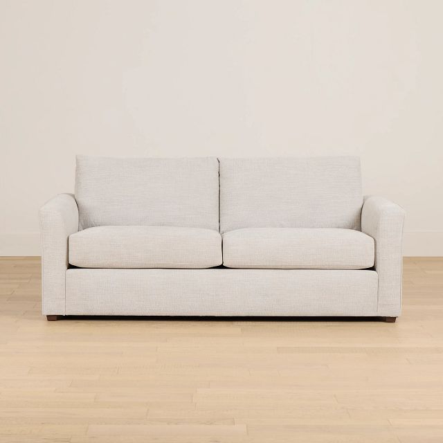 Davis Gray Micro Sofa