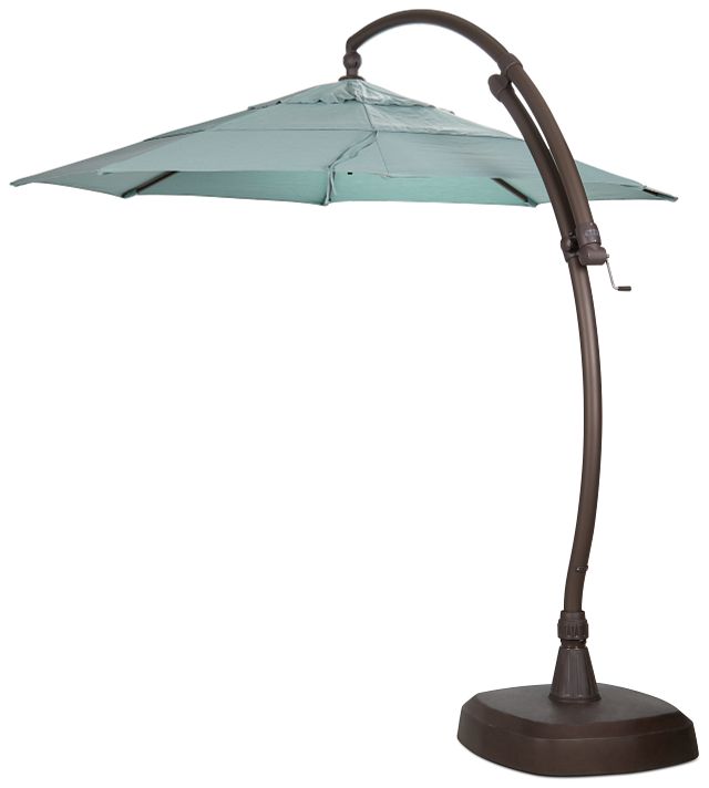 Cayman Teal Cantilever Umbrella Set (0)