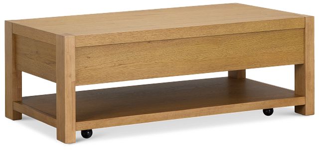 Tahoe Light Tone Rectangular Coffee Table