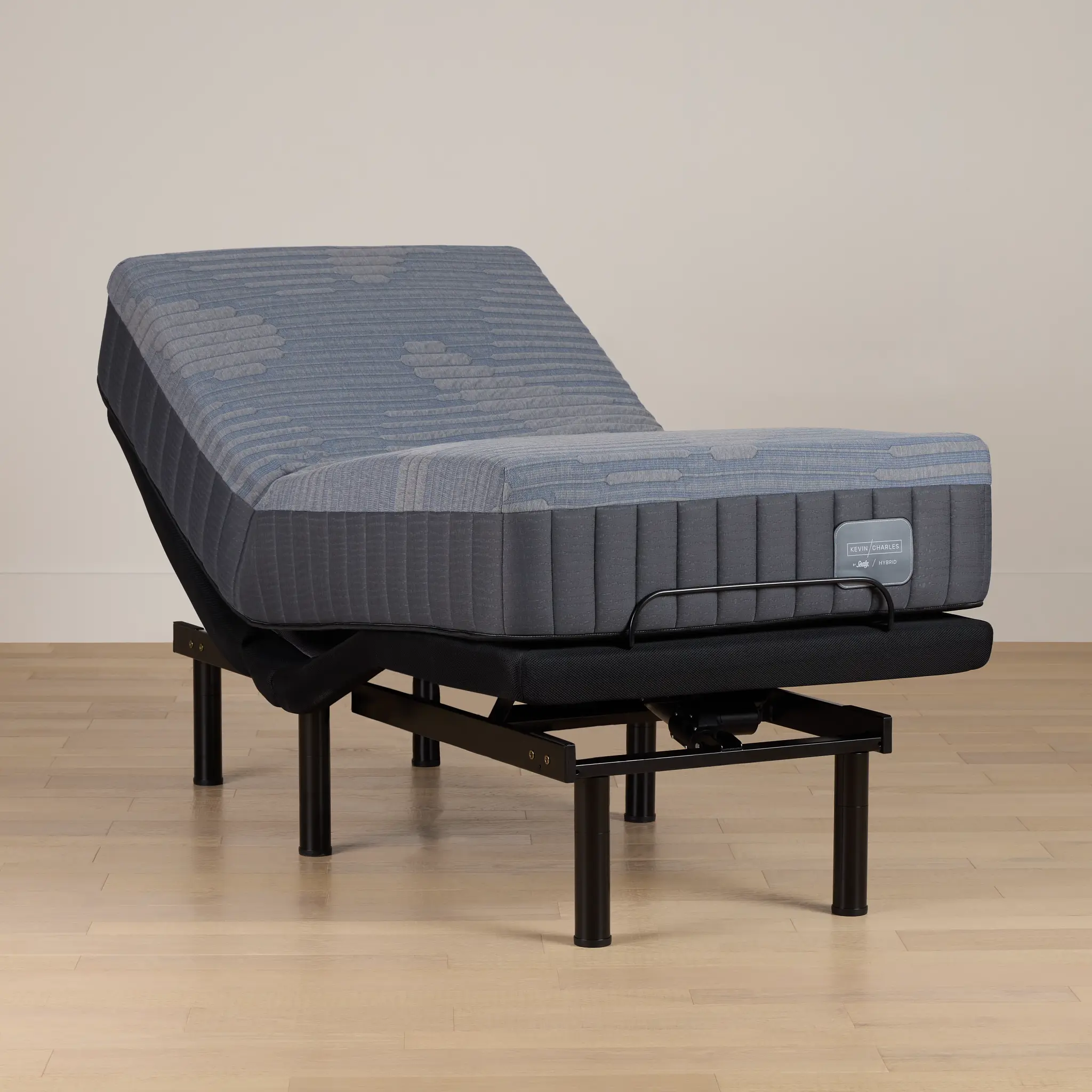 Kevin Charles By Sealy Hybrid Plush Elite Adjustable Mattress Set Kevin Charles By Sealy Hybrid Plush Elite Adjustable Mattress Set